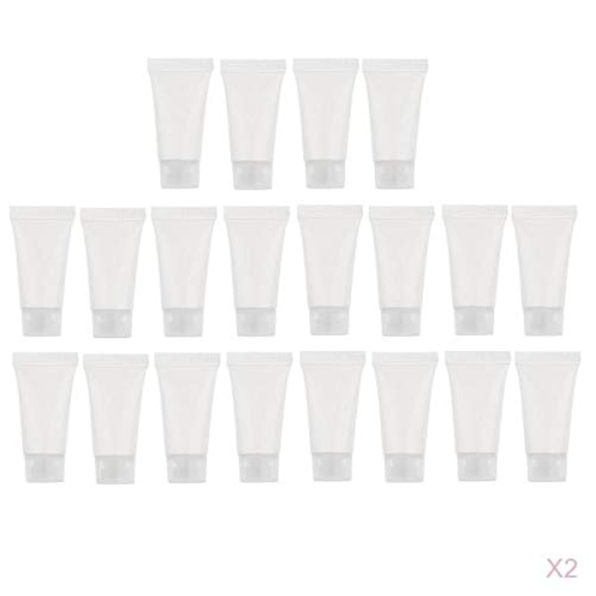 40pcs 5ml Empty Travel Lotion Bottles, Hand Cream Containers